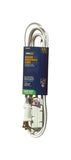 Cord Extn16/2Spt2 6' Wht (Pack Of 1)
