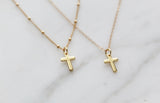Cross necklace