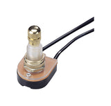 ROTARY SWITCH BRASS SPST(Pack of 1)