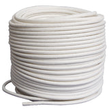 Pepperell Braiding Coiling Cord, 1/2 Inch X 100 Feet, White