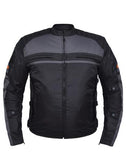 Mens 2Tone Textile Jacket ,ORA ,L