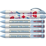 Greeting Pen Nurse Appreciation 6 Designs Rotating Message 6 Pen Set (36067)