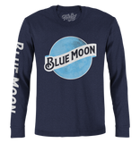 Blue Moon Long Sleeve T-Shirt - Navy