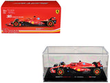 Ferrari SF24 #16 Charles Leclerc Formula One F1 World Championship (2024) with Display Case Formula Racing Series 1/43 Diec