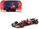 Ferrari SF25 #44 Lewis Hamilton Formula One F1 World Championship (2025) with Display Case 1/43 Diecast Model Car by Bburago