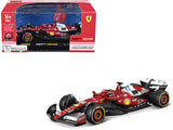Ferrari SF25 #16 Charles Leclerc Formula One F1 World Championship (2025) with Display Case 1/43 Diecast Model Car by Bburago