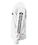 NASA Shuttle Long Sleeve T-Shirt - White