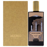 Memo Paris Sicilian Leather For Unisex 2.53 Oz Edp Spray Eau De Parfum