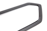 OLM LE Dry Carbon Fiber Grille Garnish (Outer) - 2018-2021 Subaru WRX / STI