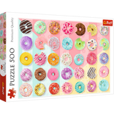 Trefl 500 Piece Jigsaw Puzzles, Sweet Donuts