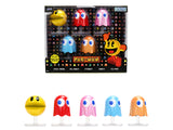 Set of 5 Diecast Figures PacMan (1980) Video Game Metalfigs Series Diecast Models by Jada