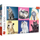 Trefl 500 Piece Jigsaw Puzzles, Kittens