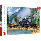 Trefl 500 Piece Jigsaw Puzzles, Mountain Train