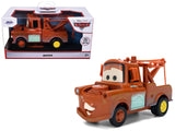 Tow Mater Tow Truck Brown (Rusted) Cars (2006) Movie Hollywood Rides Series 1/32 Diecast Model Car by Jada
