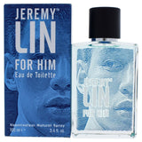 Jeremy Lin For Him By Jeremy Lin For Men - 3.4 Oz Eau De Toilette Spray
