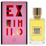 Ex Nihilo Love Shot By Ex Nihilo For Unisex 3.3 Oz Edp Spray Eau De Parfum