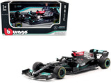 MercedesAMG F1 W12 E Performance #77 Valterri Bottas F1 Formula One (2021) 1/43 Diecast Model Car by Bburago