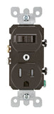 COM SWTCH/TR OUT BRWN (Pack of 1)