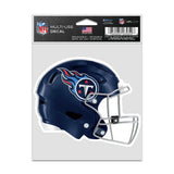 Tennessee Titans Decal 3.75x5 Helmet Fan