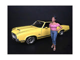 Hanging Out II Gloria Figurine for 1/18 Scale Models by American Diorama