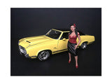 Hanging Out II Rosa Figurine for 1/18 Scale Models by American Diorama