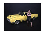 Hanging Out II Patricia Figurine for 1/18 Scale Models by American Diorama
