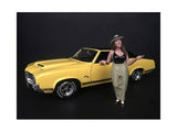 Hanging Out II Tanya Figurine for 1/18 Scale Models by American Diorama