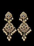 DNS197 Smitha necklace set in pearls (READY TO SHIP)