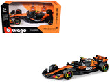 McLaren MCL39 #4 Lando Norris OKX Winner Formula One F1 Australian GP (2025) Race Series 1/43 Diecast Model Car by Bburago