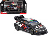 Toyota GR Yaris Rally1 Hybrid #33 Elfyn Evans Scott Martin Toyota Gazoo Racing WRT World Rally Championship (2024) Race