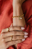 Ocean of Mercy® Ring in Vermeil