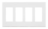 DECR SCRWLS WALLPLT WH4G (Pack of 1)