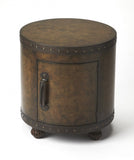 Old World Map Duffel Table -Like New
