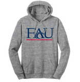 Florida Atlantic University Hooded Sweatshirt - Gray