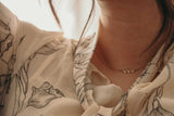 Holy Family Hearts® in 14K Gold Tiny Version