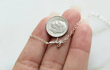 amdg Necklace (Sterling Silver)