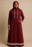 Amira Hoodie Dress