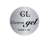 Gel-Le - Chrome Gel - Silver
