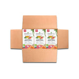 Organic Moringa Tea - Peach & Ginger - Caffeine-Free Herbal Tea