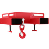 3T Forklift Lifting Hook 6600Lbs Heavy Duty Telescopic Handler Loader-like New