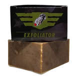 Exfoliator Natural Soap - Lemongrass and Peppermint