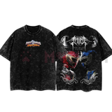 BornOfDarkness Ninja Storm Red vs. Navy Ranger Vintage T-Shirt