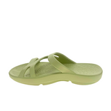 Sovella Active Comfort Sandals Women's Green Slide