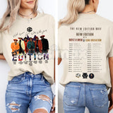The New Edition Way 2026 Tour T-Shirt - Official NE Concert Merch, Legacy R&B Group Graphic Tee, 2026 Reunion Tour Fan Apparel, Classic 80s/90s Soul Music Shirt