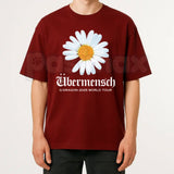 "Daisy Ubermensch World Tour 2025" T-Shirt – Retro Indie Music Graphic Tee, Remastered Heavy Cotton Post-Punk Top, Soft Lived-In Heavyweight Concert Tour Shirt, Made in USA