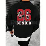 Twenty 26 Senior Hoodie – Class of 2026 Graduation Sweatshirt & T-Shirt, Senior Year Game Day Fit