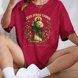 San Judas Tadeo Patron Saint of Impossible Causes Feast Day Graphic Shirt