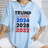 Vintage Patriotic USA Flag Unisex Graphic T-Shirt