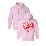 S.A.D. Stay Another Day Valentine’s Day Exclusive Hoodie – Mental Health Awareness Pullover, Self-Love Aesthetic Streetwear, Unisex