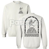 The Night That The Skeletons Came To Life Unisex Sweatshirt | Absurdist Spooky Cute Jumper | Niche Meme Apparel Gift